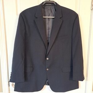 Michael Kors Men's Black Suit Jacket